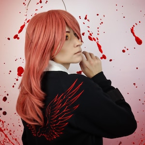 Devil  | Anime | Sweatshirt | Pullover |  Cosplay | Flügel | Blood | Streetwear