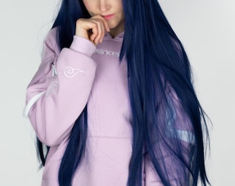 Princess | Hoodie | Anime | Lilac | yin yang | Japan | Cosplay