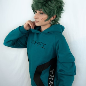 ヒーロー｜ストリートウェア｜パーカー｜セーター｜ブロッコリーボーイ｜コスプレ