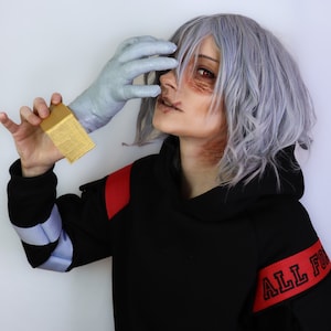 Streetwear | Anime | Felpa con cappuccio | Maglione | Eroe | Cosplay | Cattivo | Shiga