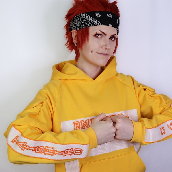 Fatgum cosplay hoodie clearance