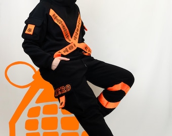 Hero | Pants | Streetwear | Pants | Sweater | Sweatpants| Cosplay | Anime | Techwear