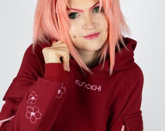 Cherry Blossom | Hoodie | Anime | Pink | Cute | Japan | Cosplay
