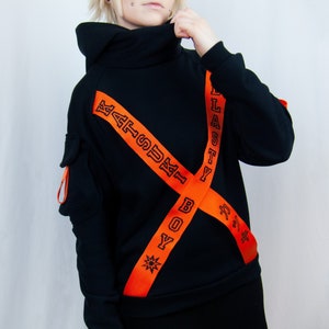 Hero | Streetwear | Hoodie | Sweater | Hood | Blasty Boy | Cosplay | Anime