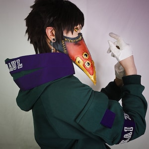 Streetwear | Kai | Anime | Hoodie | Sweater | Hero | Cosplay | Villain | Bird