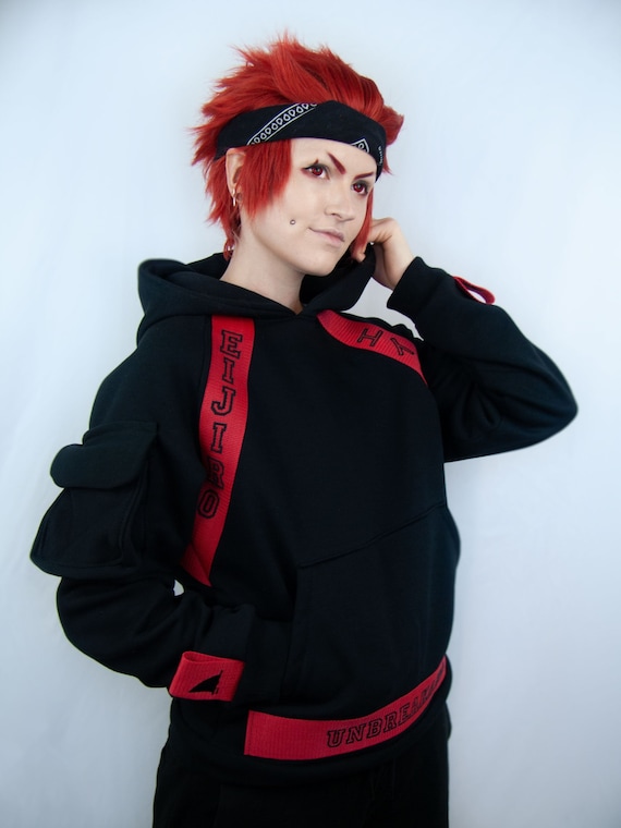 Anime best sale hoodie streetwear