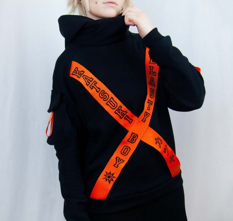 bakugou sweater