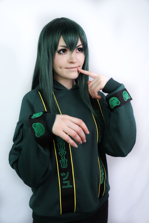 tsuyu asui sweater