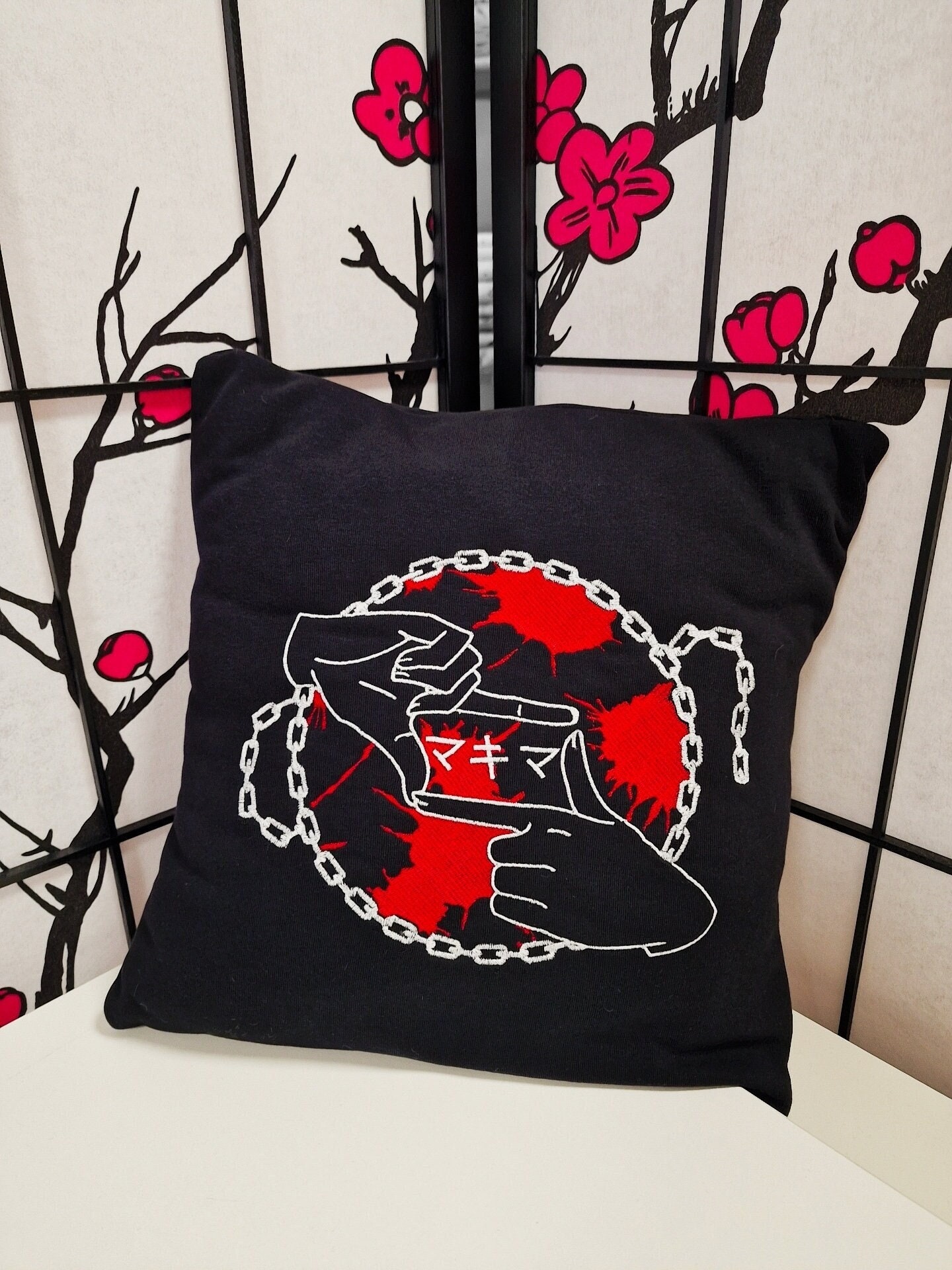 Chainsaw Man Pillows - Chainsaw Man Power Throw Pillow RB0908 - ®Chainsaw  Man Shop