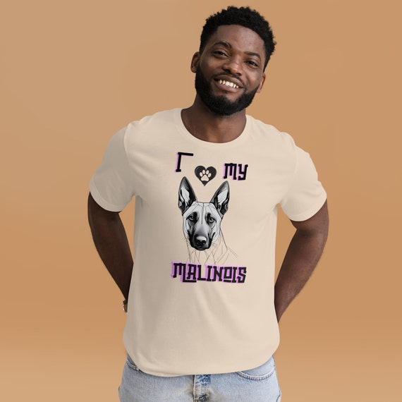 Four Legged Belgian Malinois T Shirts Malinois, Belgian Shepherd