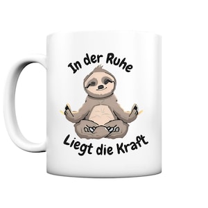 Sloth - cup matt