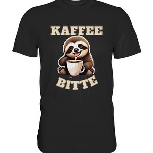 Panda Baby - Coffee Lover Premium Shirt