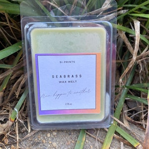 Sea Grass | Tropical Scented Wax Melts
