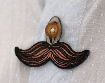 Moustache Button Hook