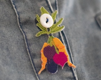 Veggie Lover Button Hook