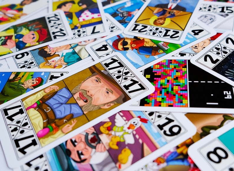 Jeu de Tarot Original Gazo Création image 1