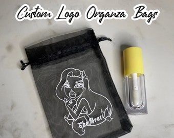 Custom Logo Organza Bags