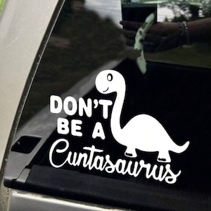 Don’t Be A | Decal Sticker | Funny Car Decal | Cute Car Sticker | Girly Decal