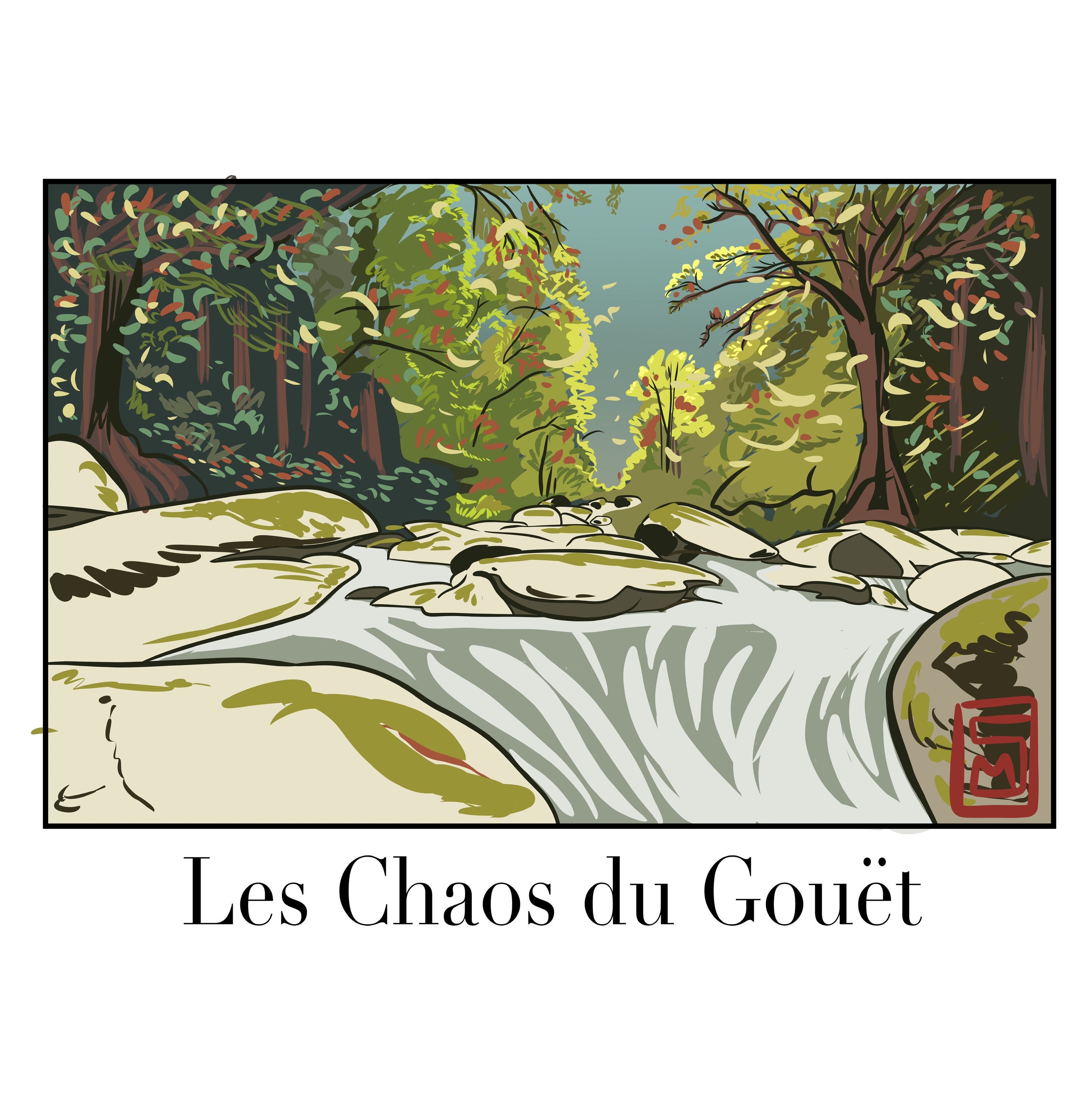 Das Chaos von Gouët