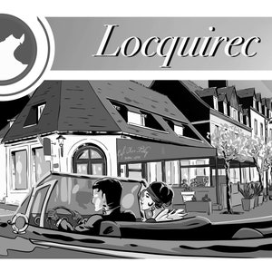 Roaring Twenties Locquirec poster