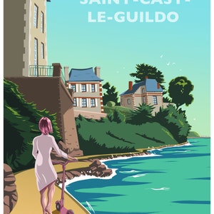 Pôster de Saint-Cast-le-Guildo