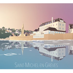 Saint-Michel-En-Grèves poster