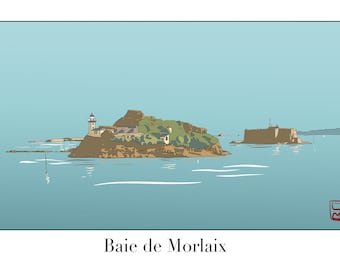 Poster Bay of Morlaix