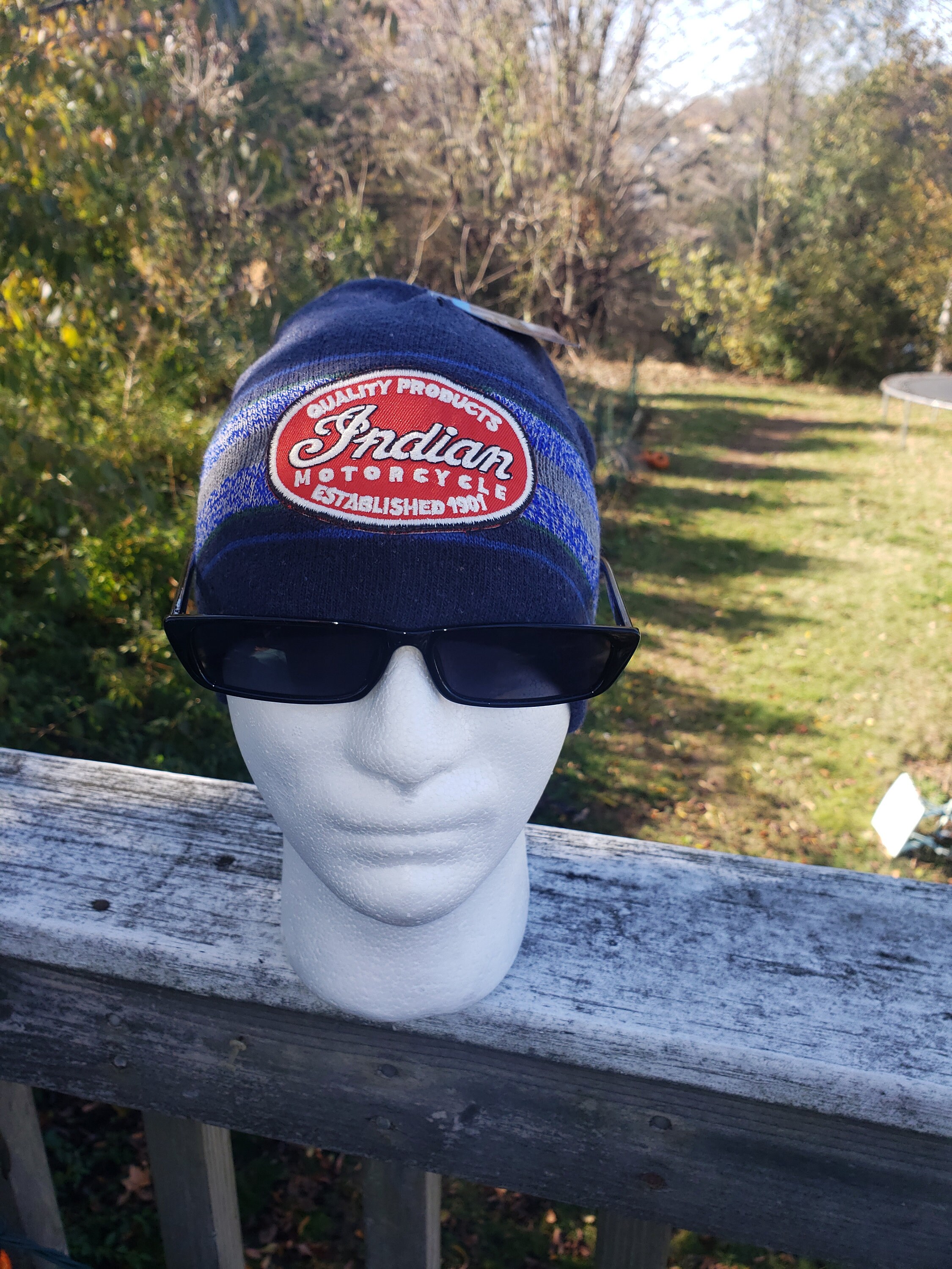 Indian Motorcycle Hat / Beanie HAT / KNIT CAP Etsy