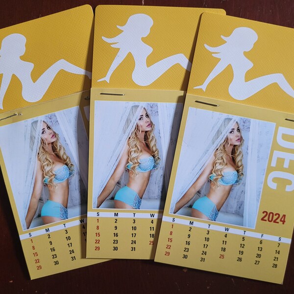 Titty calendar etsy