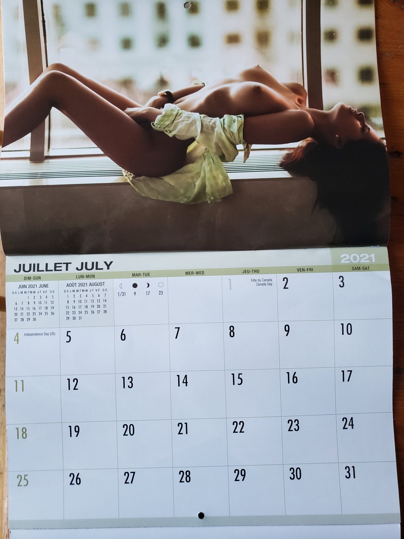 2021 Gorgeous Girls Wall Calendar FREE SHIPPING in USA - Etsy