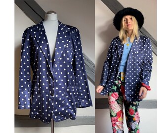 Blazer à pois Les Copains