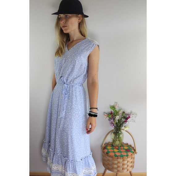 Enchanting vintage folklore dress by Lucie Linden