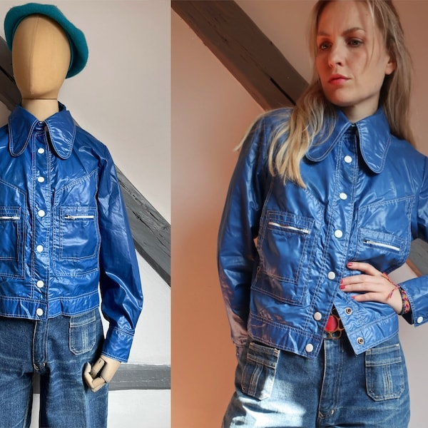 Nylon Rain Jacket Etsy UK