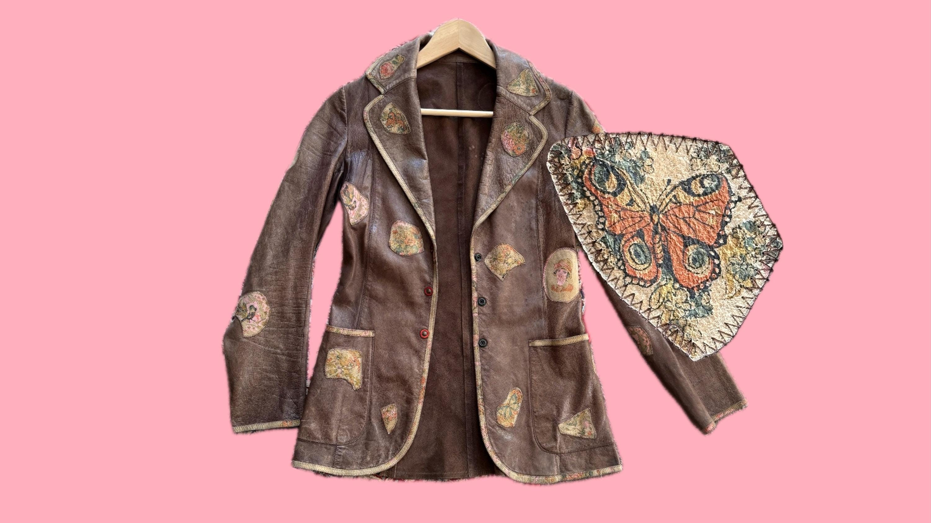 Vintage Roberto Cavalli Jacket - Etsy