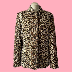 SEIDE LEO* 90s Leo Jacke Seide