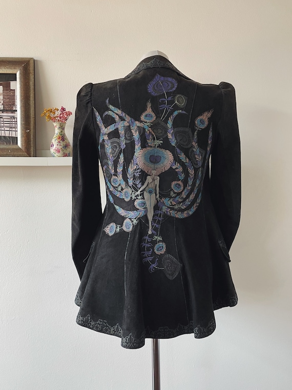 CLASS roberto cavalli レザーファージャケット CINQUANTA // チンクアンタ】 6621/1 STAND COLLAR RIDERS