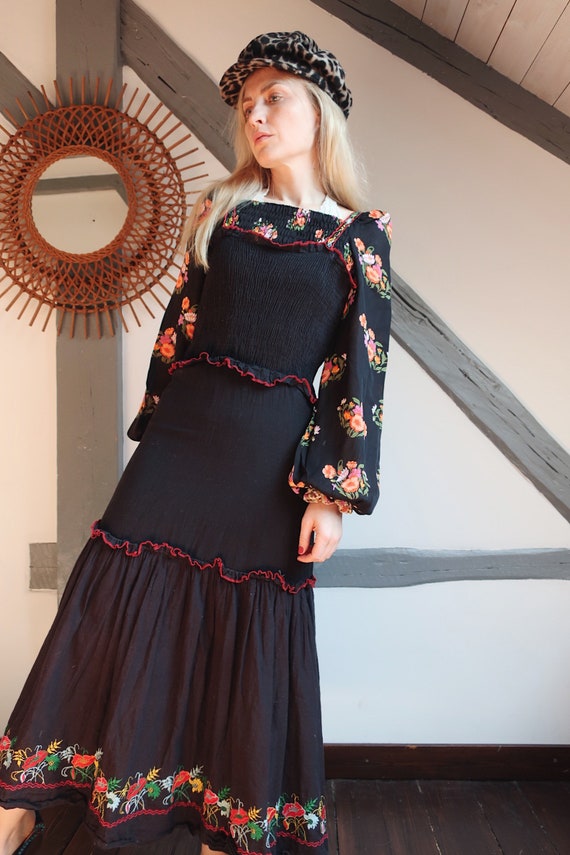 Robe hippie indienne hotsell