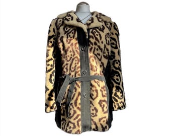 Micoop Women's Chic Leopard Pattern Scarf Long Large Animal