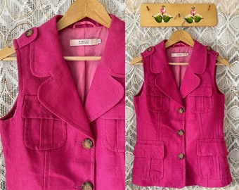 Gilet Rouge Valentino Vintage Rose