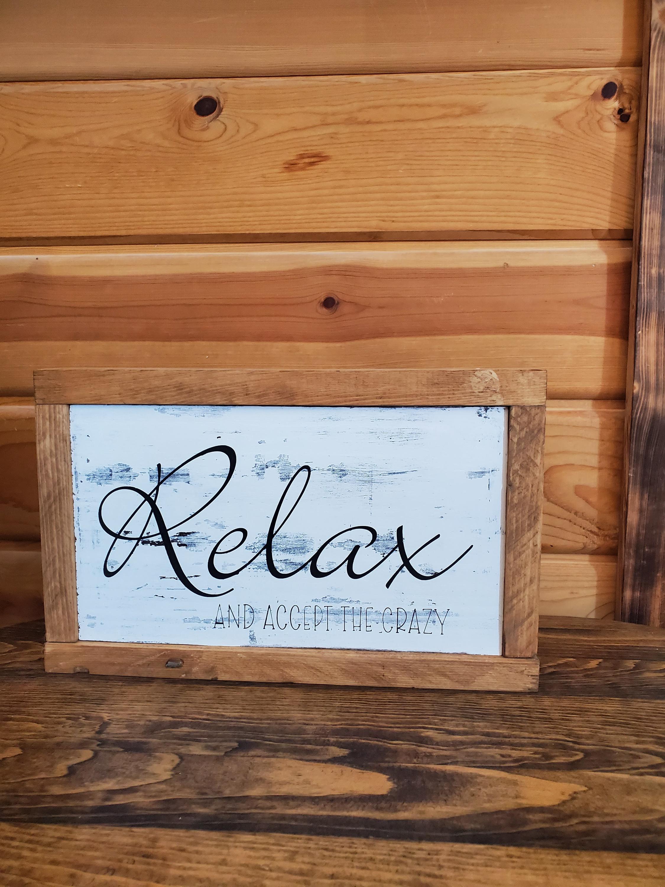 Rustic Sign, Farmhouse Sign, Housewarming Gift - Etsy
