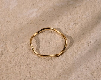 【話題:水中OK:色あせなし】AVARIA☆Nova Gold Ring 指輪 話題:水中OK:色あせなし】AVARIA☆Nova Gold Ring 指輪
