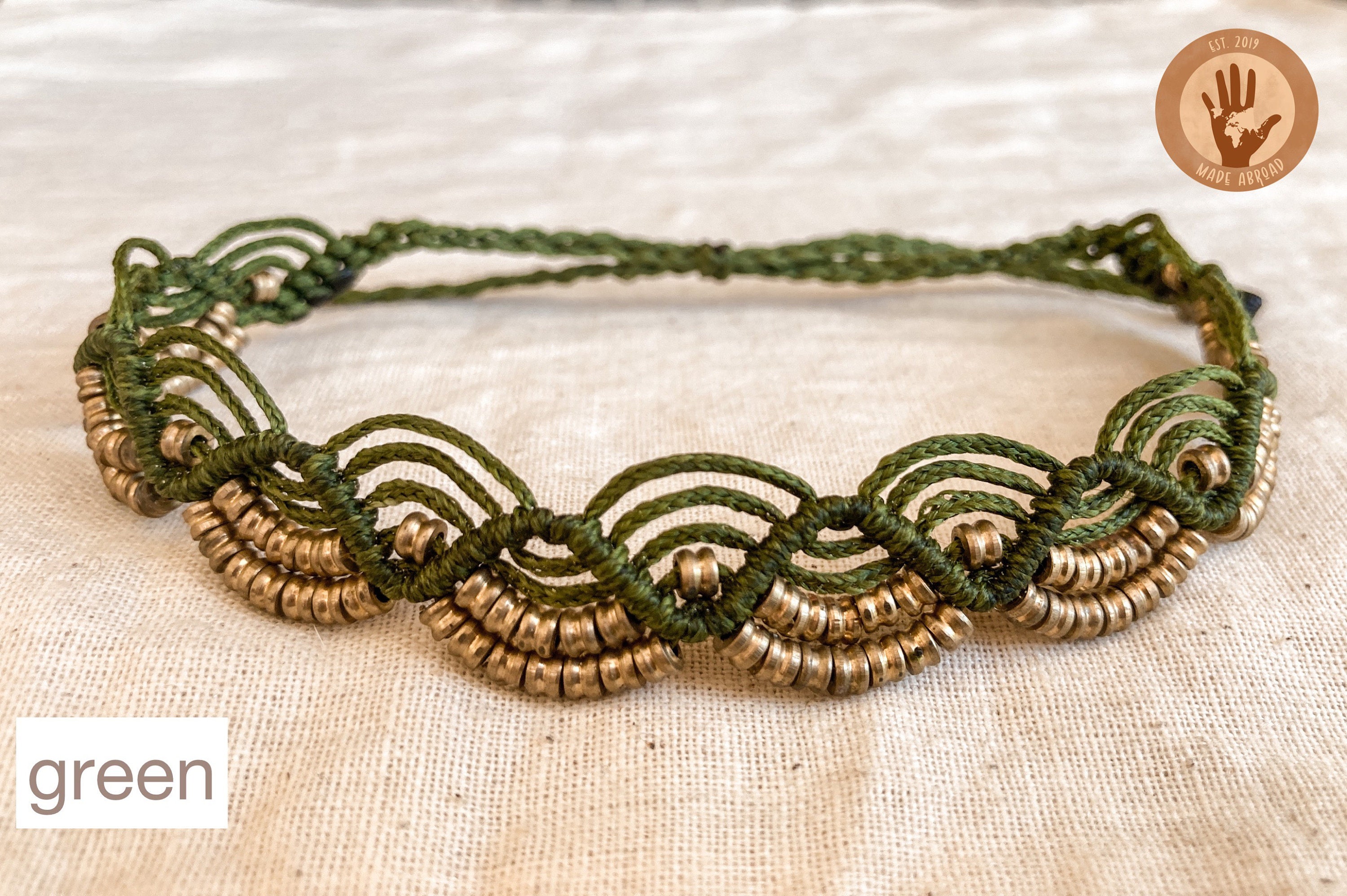 Bracelet De Cheville Bohème – Pendentif Coquillage Doré, Perles De Riz – Fait Main, Réglable – Style Plage, Hippie, Vintage – Cadeau Femme