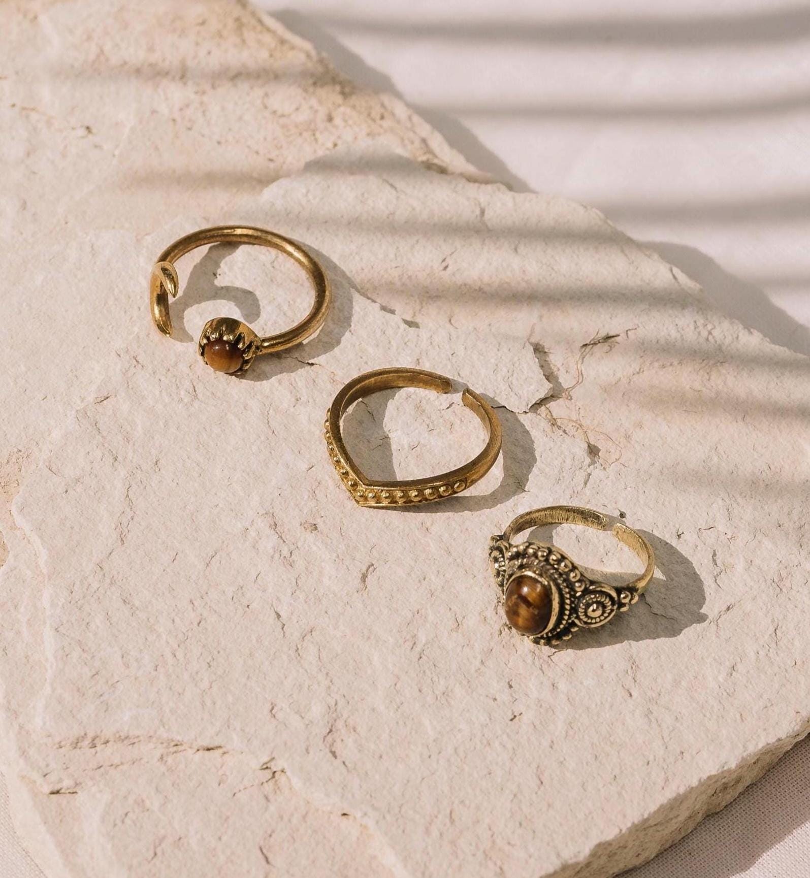 Set Di 5 Di Anelli 'Balance' Oro Rosa BALANCE SET 5 AN AU9R CT 0,78 - Paola Grande Gioielli - Foto 7