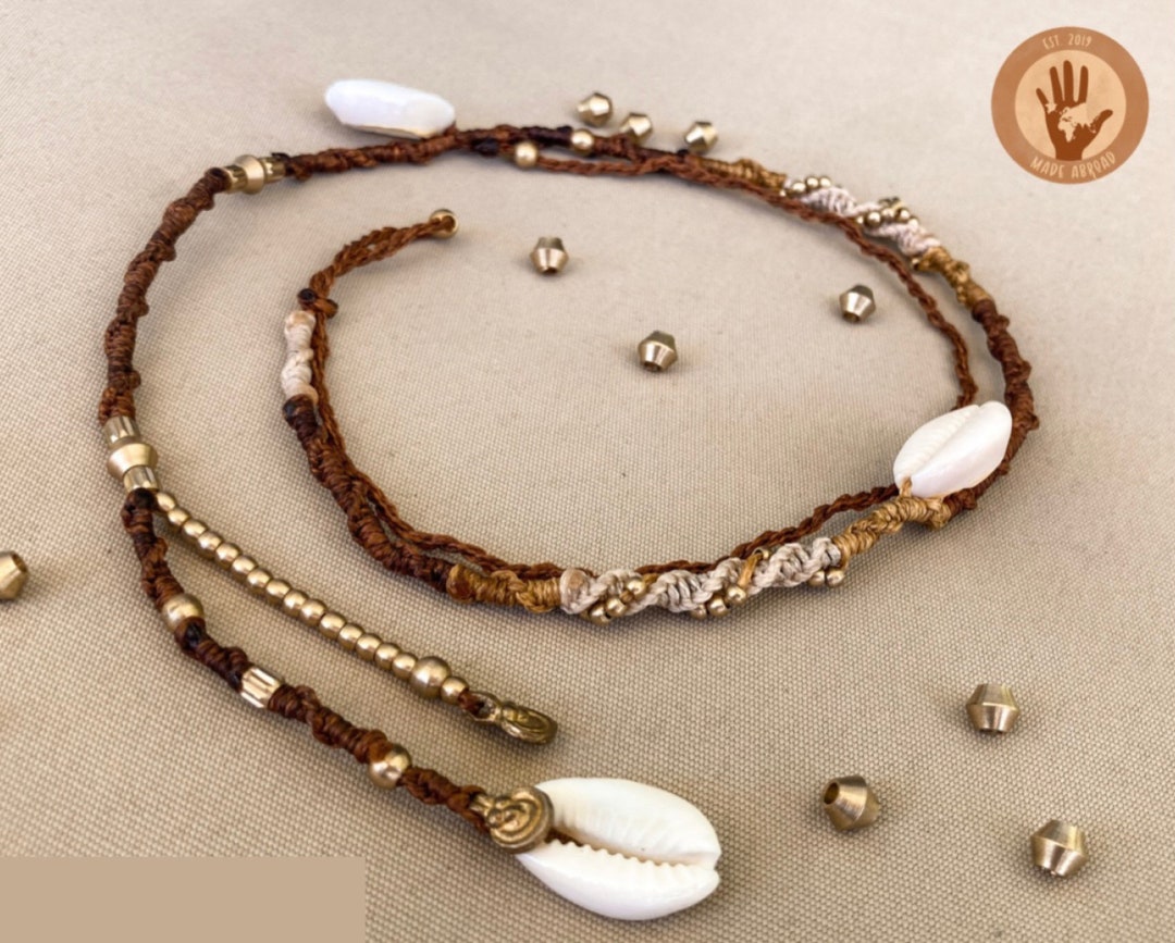 Hairwrap Boho Hair Accessories | Hair Jewelry | Dreadwrap With Shell ...