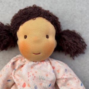 Puppe 35 cm nach Waldorfart handgemacht