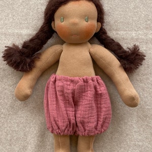 Stoffpuppe Greta nach Waldorfart, Natural Doll Bild 5