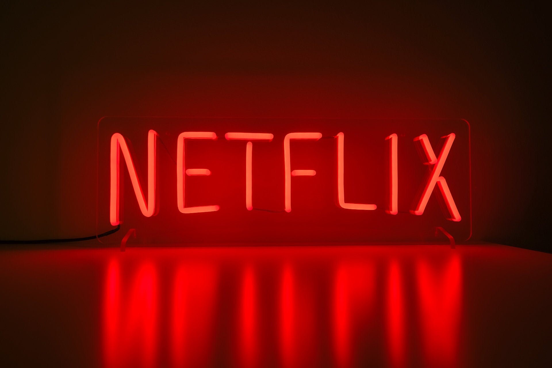 Netflix TV shows neon on table accent lamp light sign for Etsy