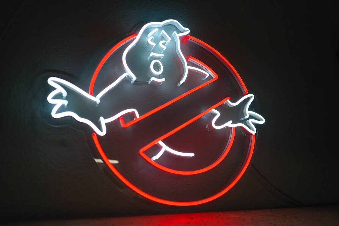 Ghostbusters ghostbuster logo movie iconic pop culture | Etsy