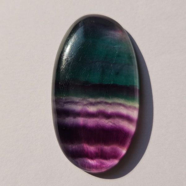 AAA+ Quality flourite oval Shape cabochon- flourite gemstone - flourite cabochon- flourite for jewelry