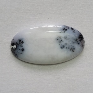 Dendritic Agate Stone - Dendritic opal Stone - Merlinite - healing crystals and stones Dendrite Agate - Dendritic oval shape- Quartz Crystal